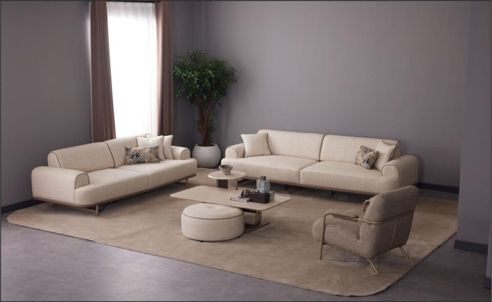 LİDYA ROSİTA KOLTUK TKM. 3+3 VECTOR 03 /1+1 VECTOR 07