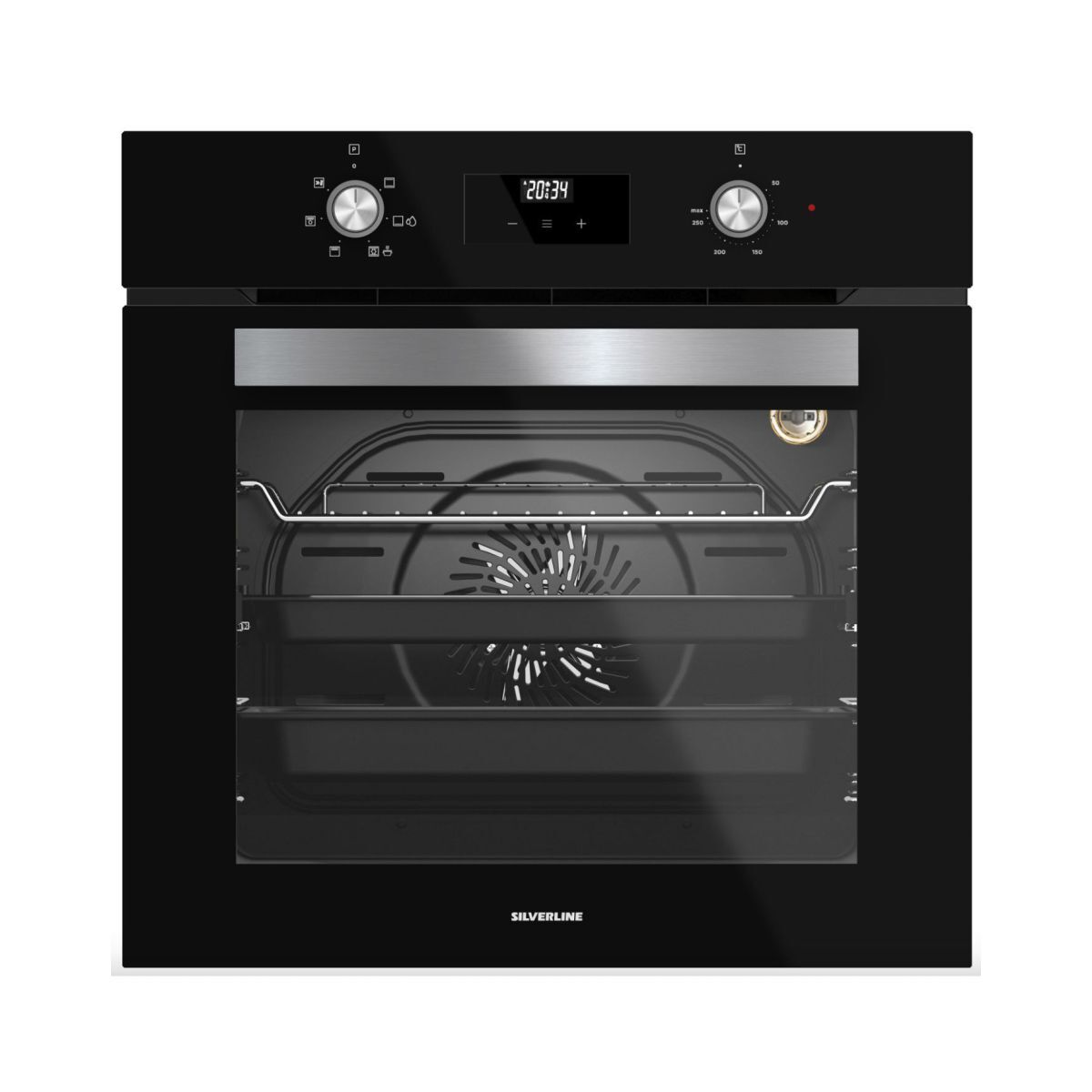 Silverline S2-BO6502B02 Siyah Ankastre Fırın