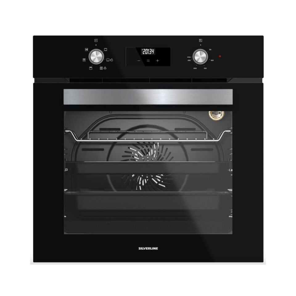 Silverline S2-BO6502B02 Siyah Ankastre Fırın