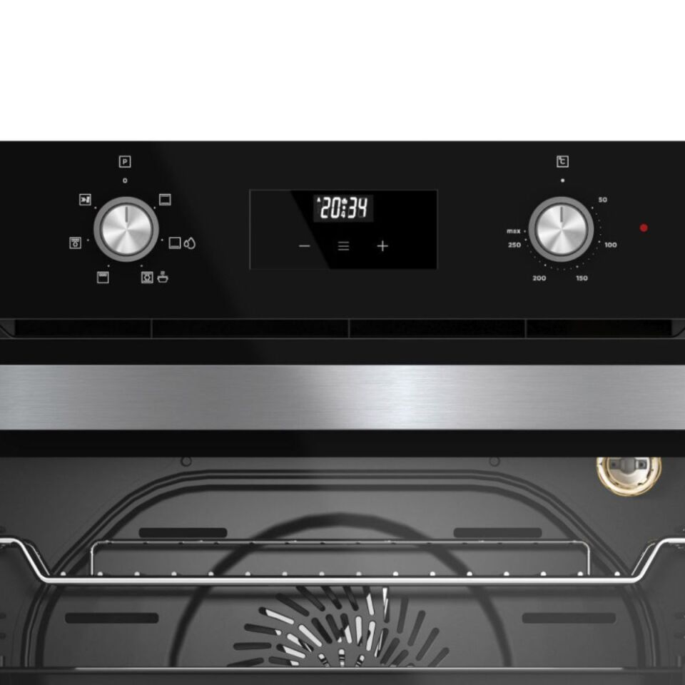 Silverline S2-BO6502B02 Siyah Ankastre Fırın