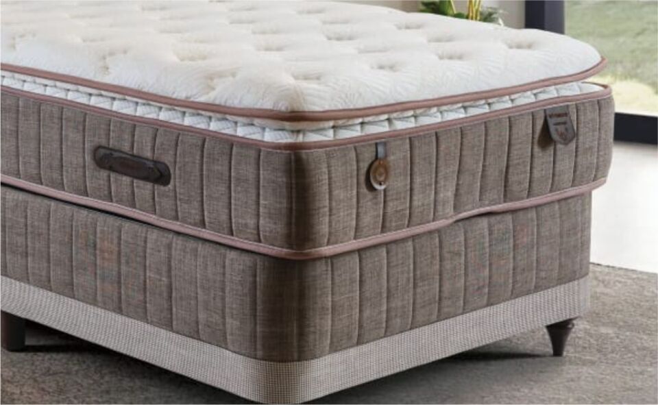 TOMA ELİPS 100X200 BAZA KAHVE