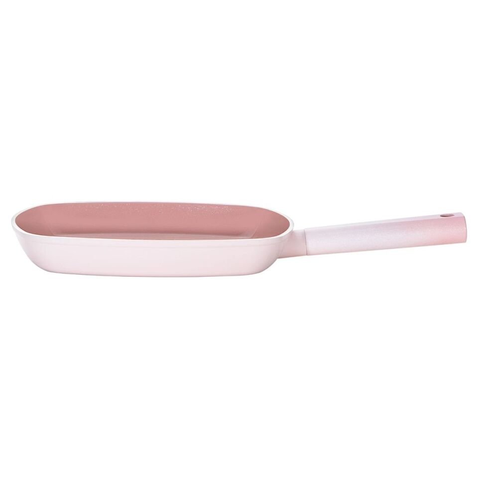 Emsan Swiss Crystal Kare Tava 28 cm