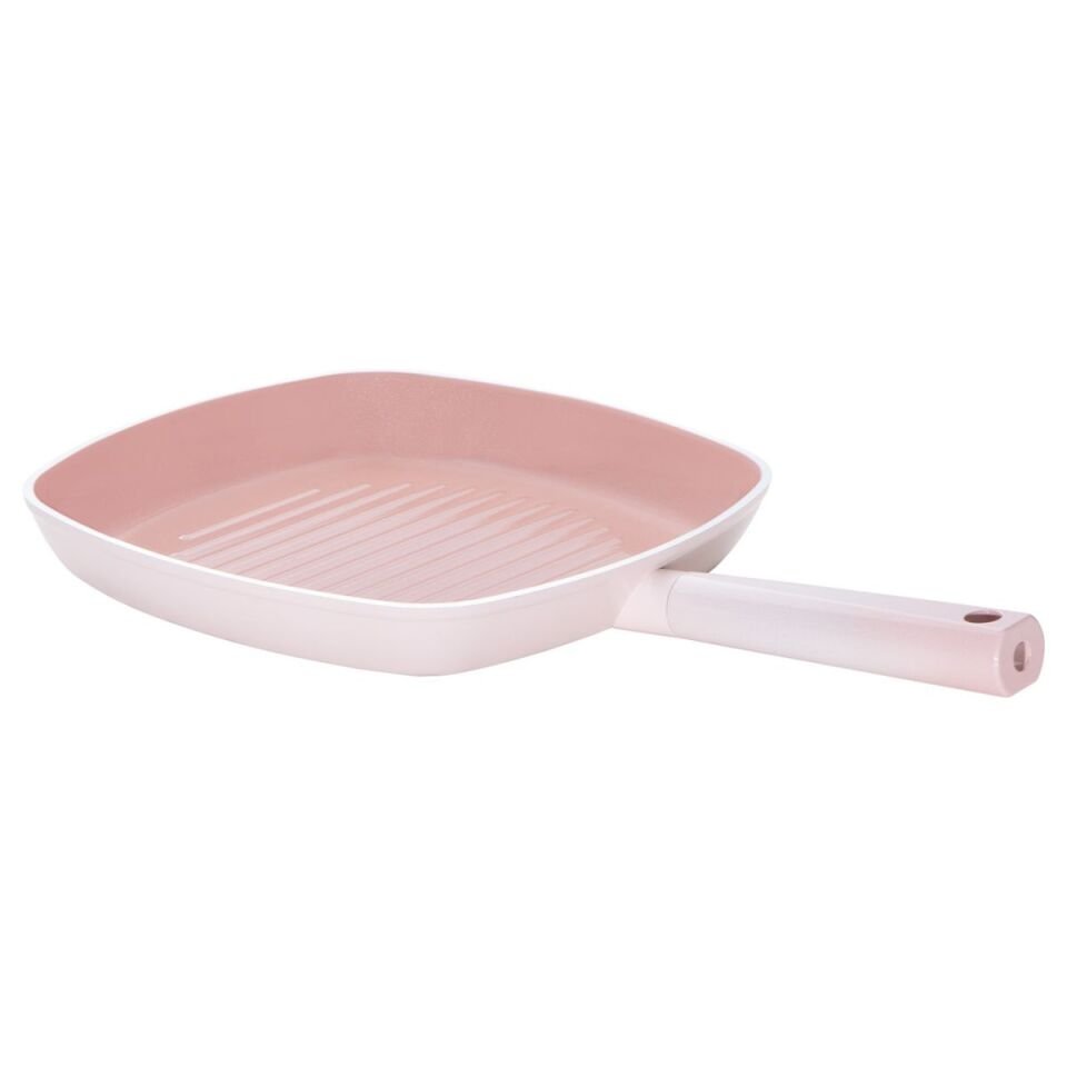 Emsan Swiss Crystal Kare Tava 28 cm