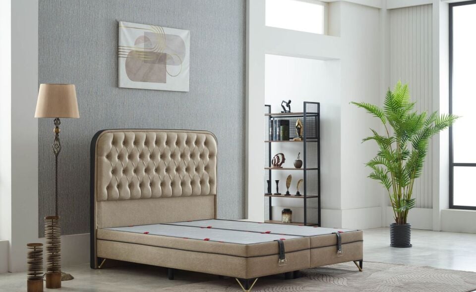 Paris 160X200 Baza Zeron Bej