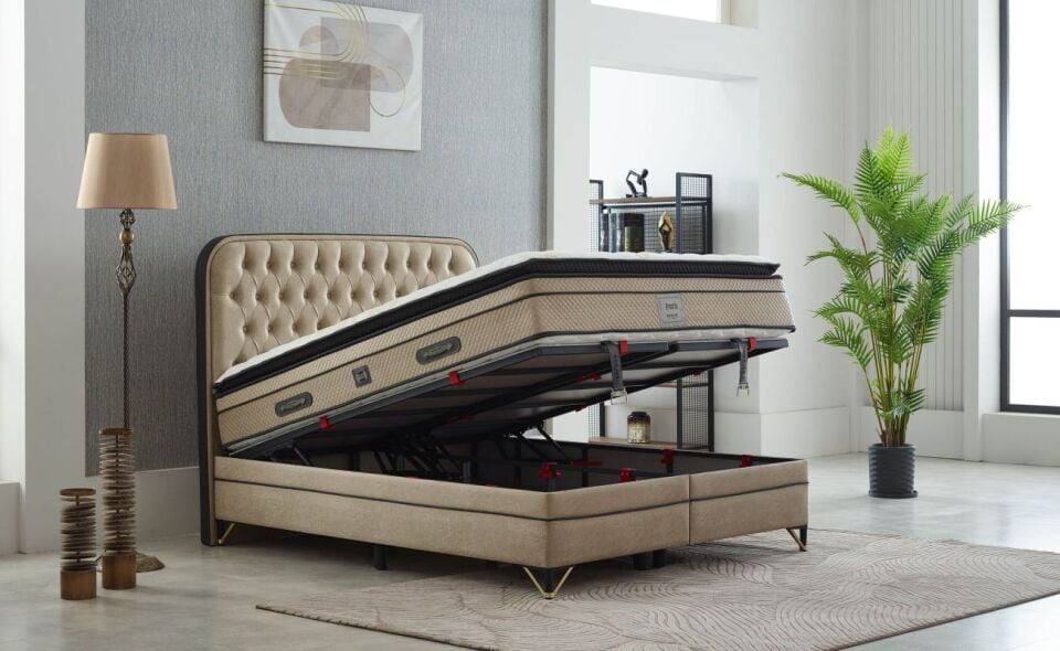 Paris 160X200 Baza Zeron Bej