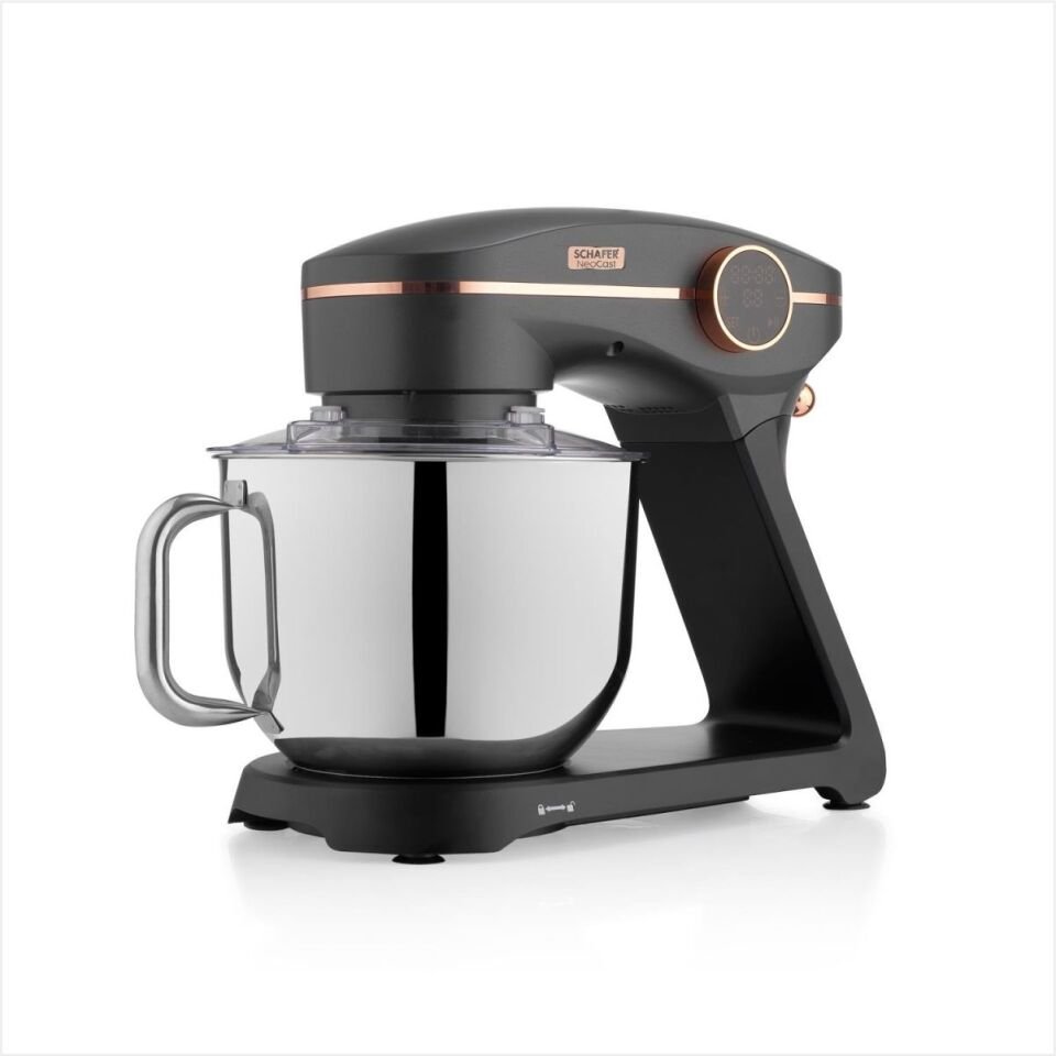 Schafer Neocast Dijital Döküm Stand Mikser-Antrasit