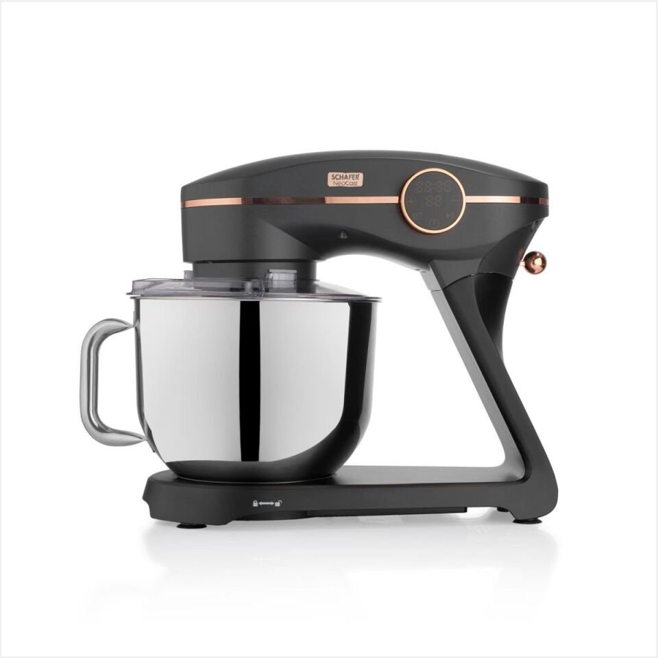 Schafer Neocast Dijital Döküm Stand Mikser-Antrasit