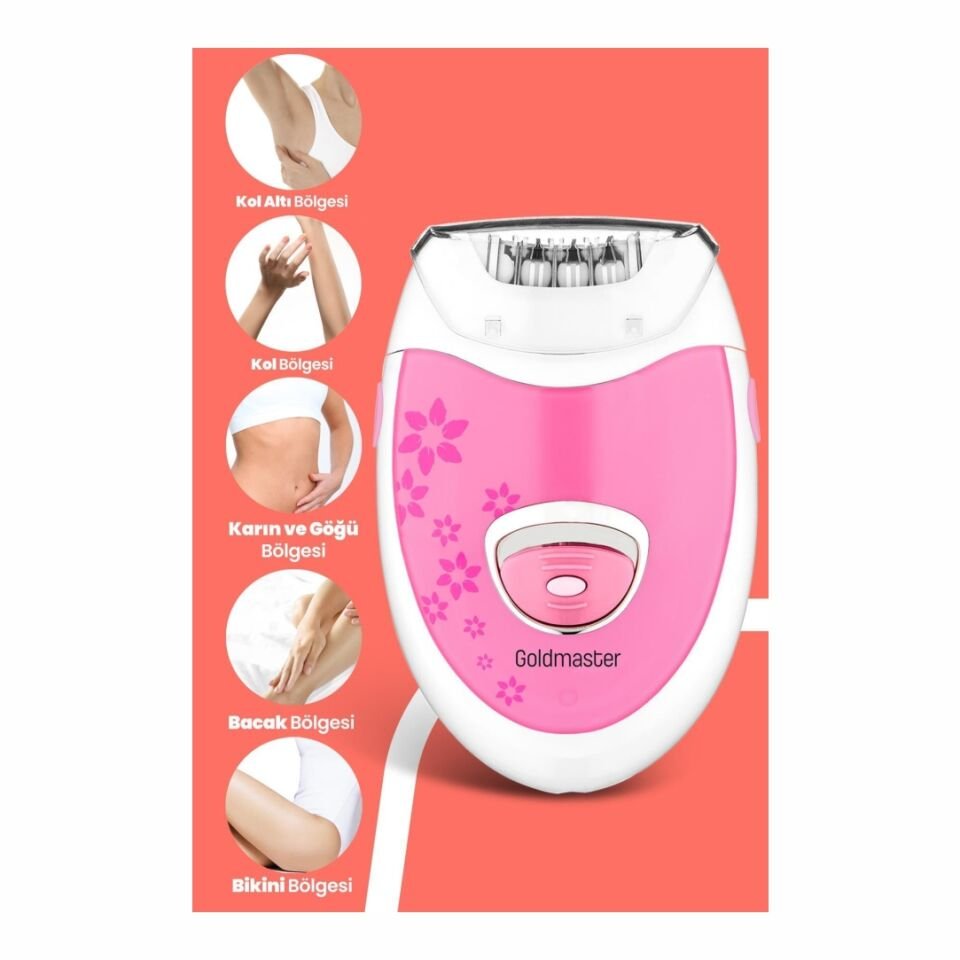 Goldmaster GM-7159P LİNDA Epilasyon Cihazı
