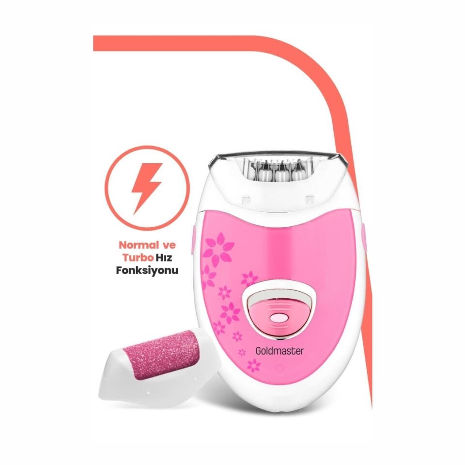 Goldmaster GM-7159P LİNDA Epilasyon Cihazı