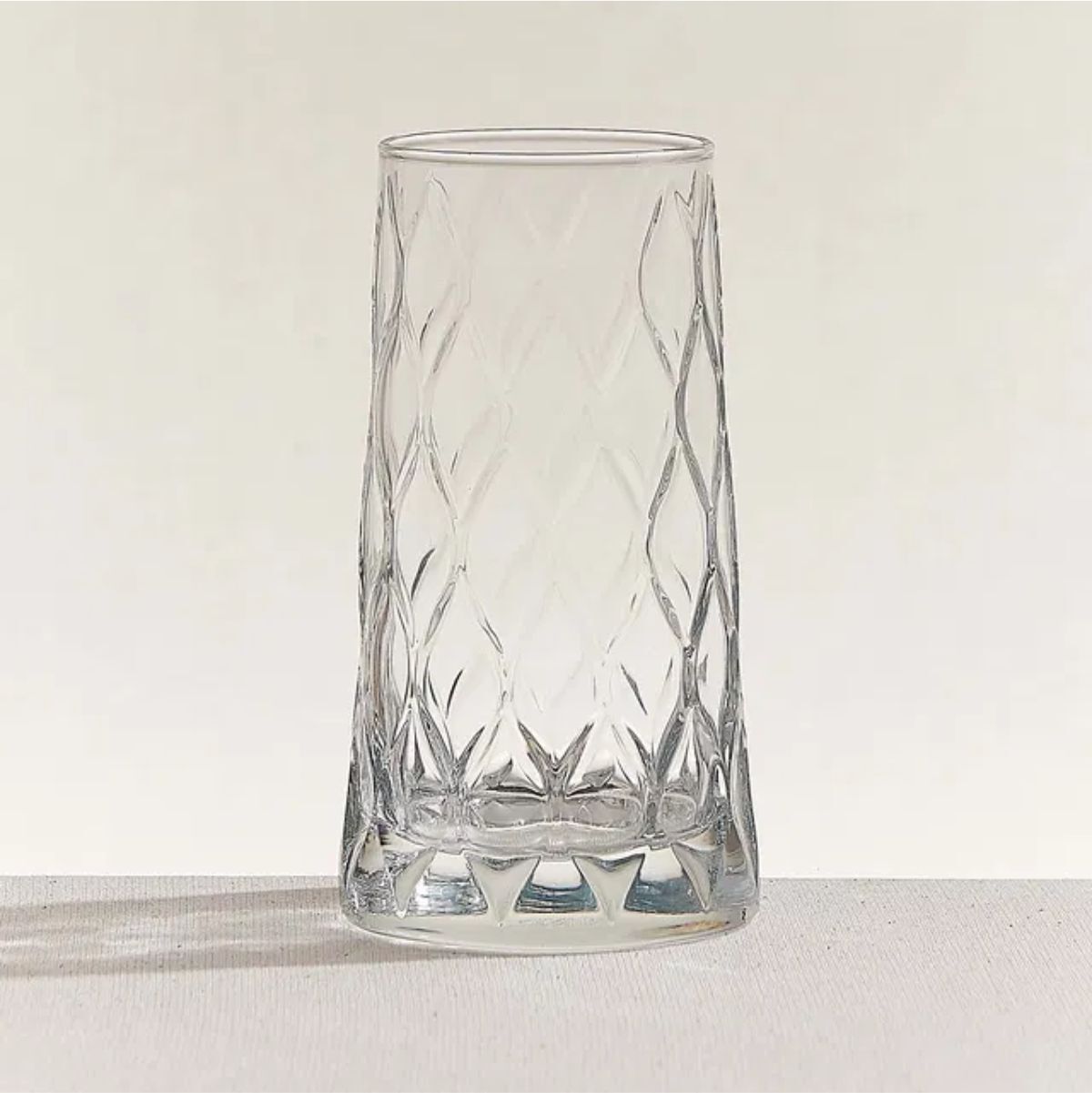 Hüner Meşrubat Bardak (Leafy) 4 Lü Pk