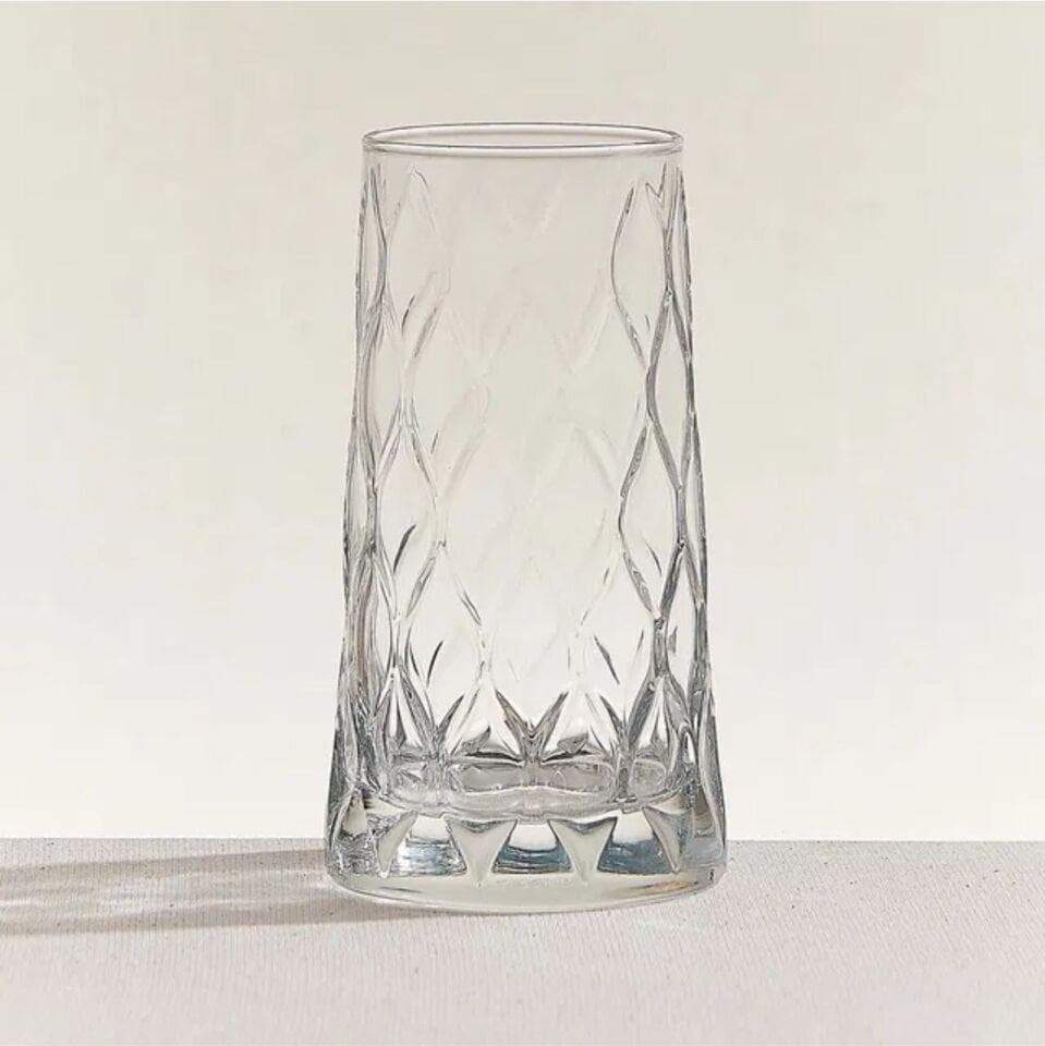 Hüner Meşrubat Bardak (Leafy) 4 Lü Pk