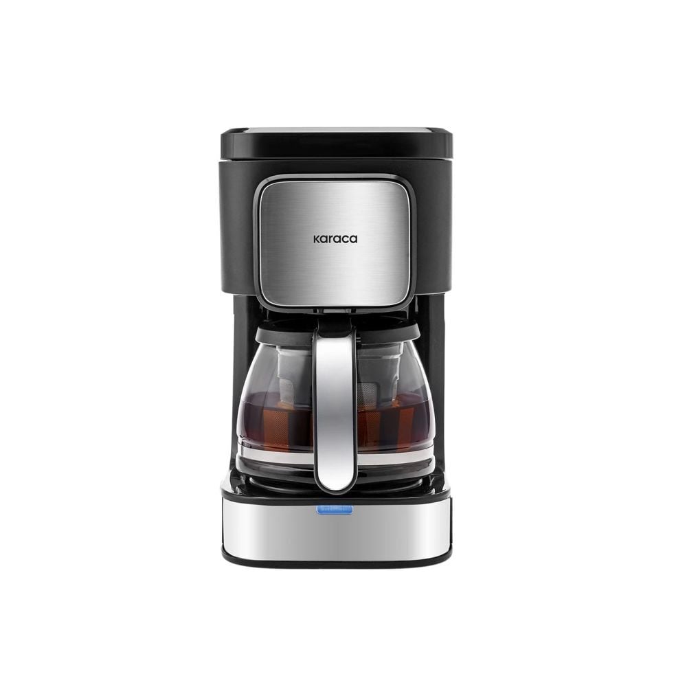Karaca Coffee Brew Inox 2 in 1 Aroma Özellikli Filtre Kahve ve Çay Demleme Makinesi
