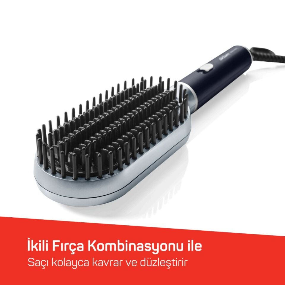 Arzum Revolution AR5158 Saç Düzleştirici Fırça