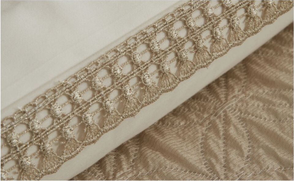 Karaca Home Bride Coll Delfi 8 Parça Çeyiz Seti Ekru