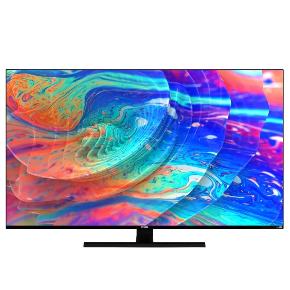 Vestel 50Q9900 4K Ultra HD 50'' 127 Ekran Uydu Alıcılı Smart QLED TV