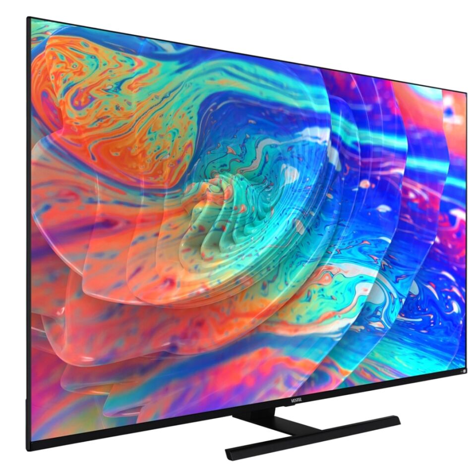 Vestel 50Q9900 4K Ultra HD 50'' 127 Ekran Uydu Alıcılı Smart QLED TV