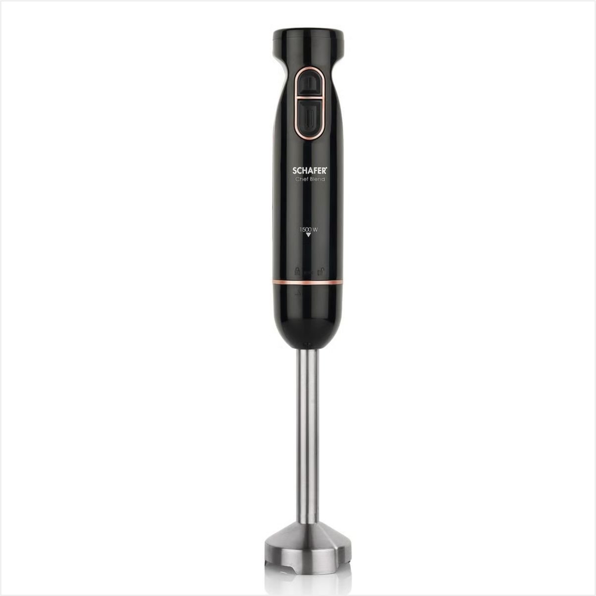 Schafer Chef Blend Çubuk Blender Siyah-Rose