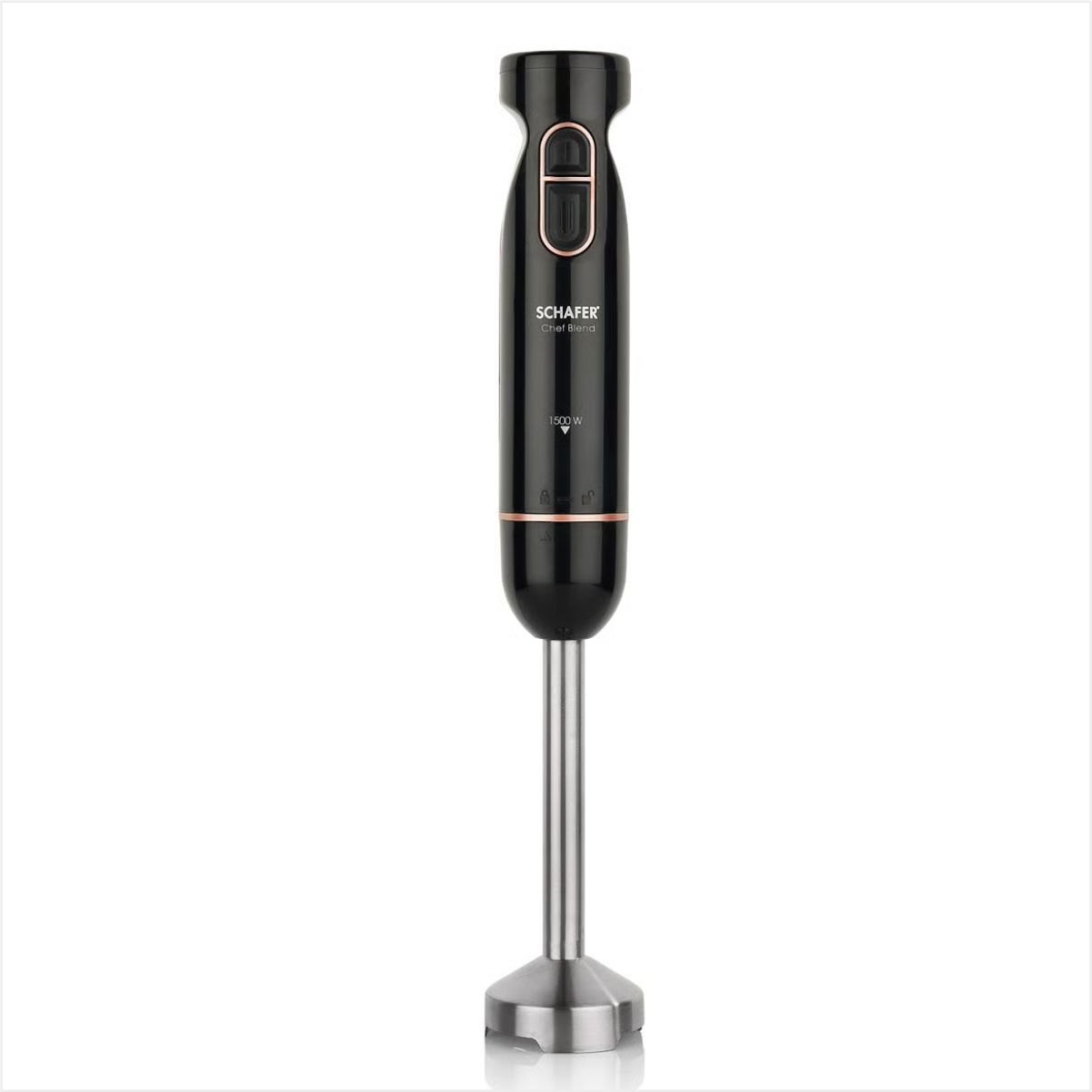Schafer Chef Blend Çubuk Blender Siyah-Rose