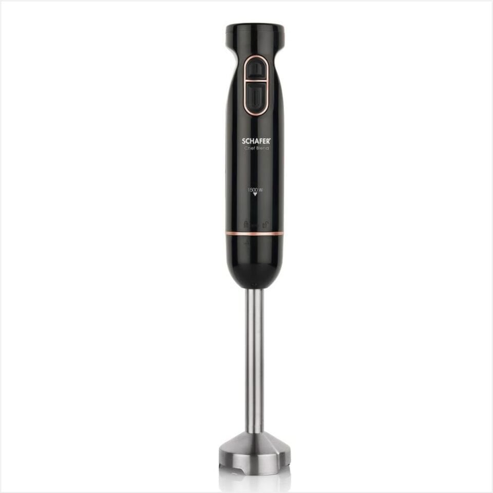 Schafer Chef Blend Çubuk Blender Siyah-Rose