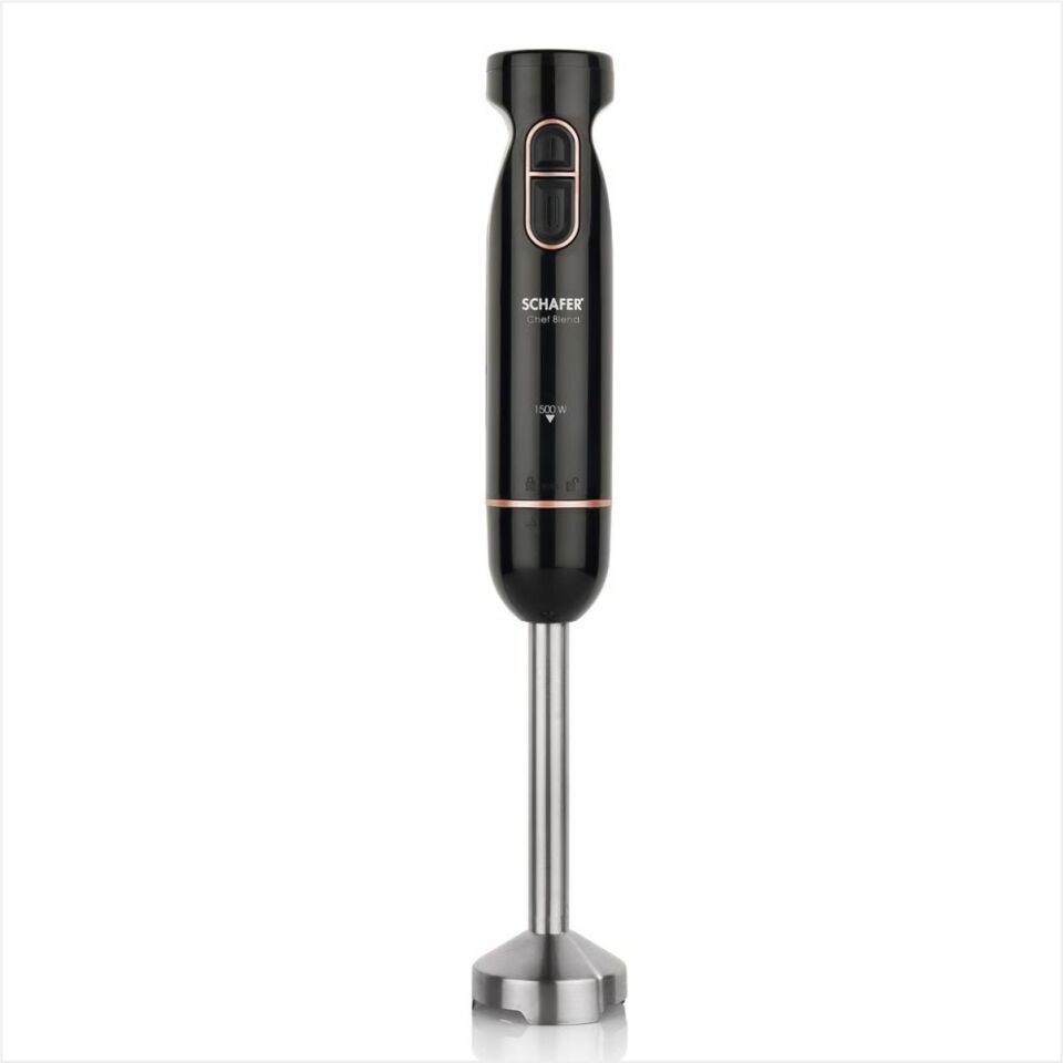 Schafer Chef Blend Çubuk Blender Siyah-Rose