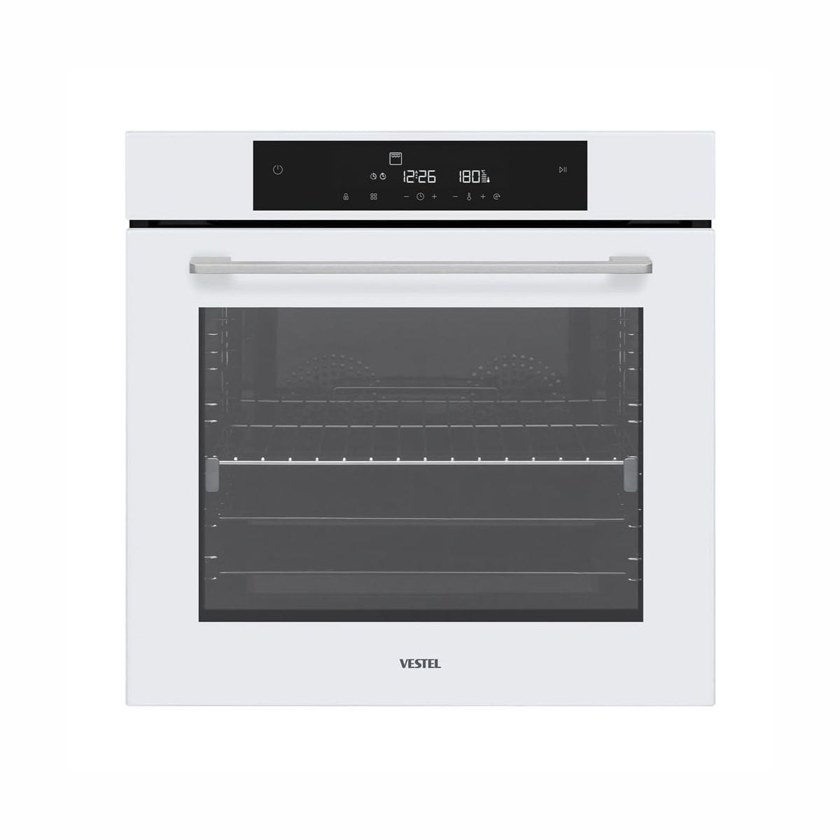 Vestel AF-9786 B Beyaz Ankastre Fırın