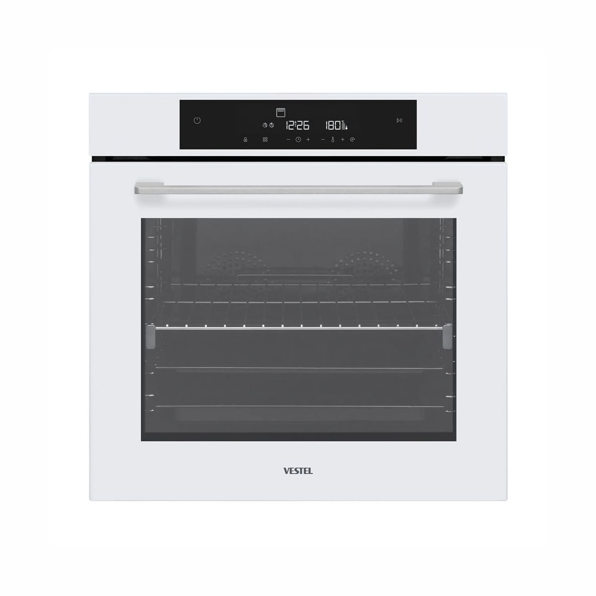 Vestel AF-9786 B Beyaz Ankastre Fırın