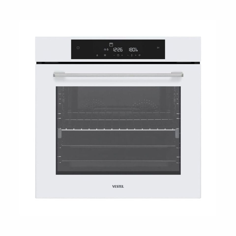 Vestel AF-9786 B Beyaz Ankastre Fırın