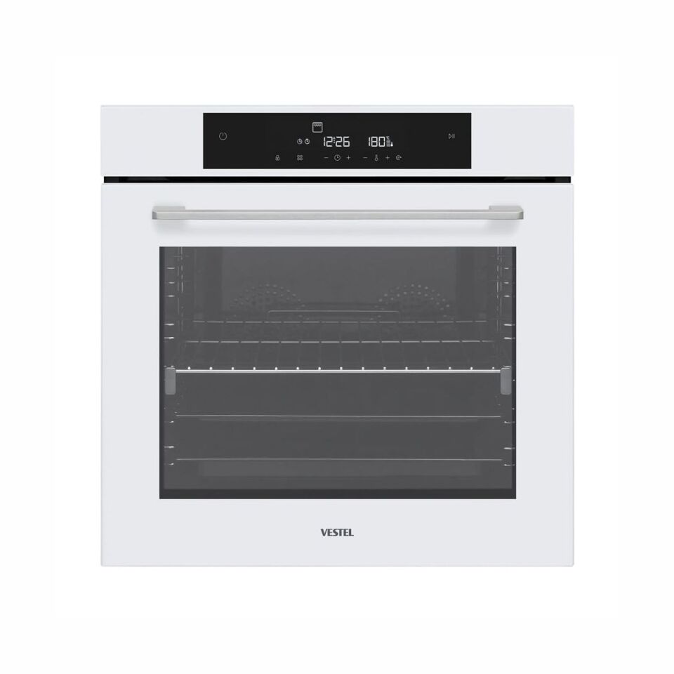 Vestel AF-9786 B Beyaz Ankastre Fırın
