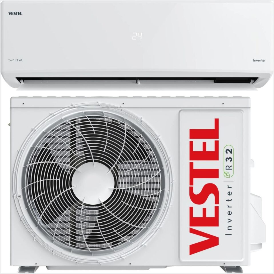 VESTEL TEŞHİR MOCKUP FLORA DOĞA 12000 BTU İÇ ÜNİTE-20235202