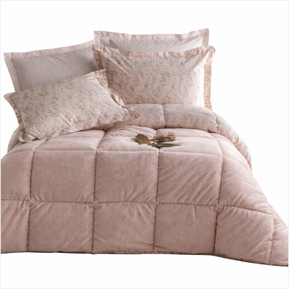 Pamuklar Apricitas Çift Kişilik Softly Yorgan Asorti