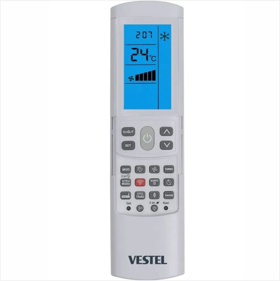 VESTEL TEŞHİR MOCKUP VEGA PLUSG 18000 BTU İÇ ÜNİTE-20235201