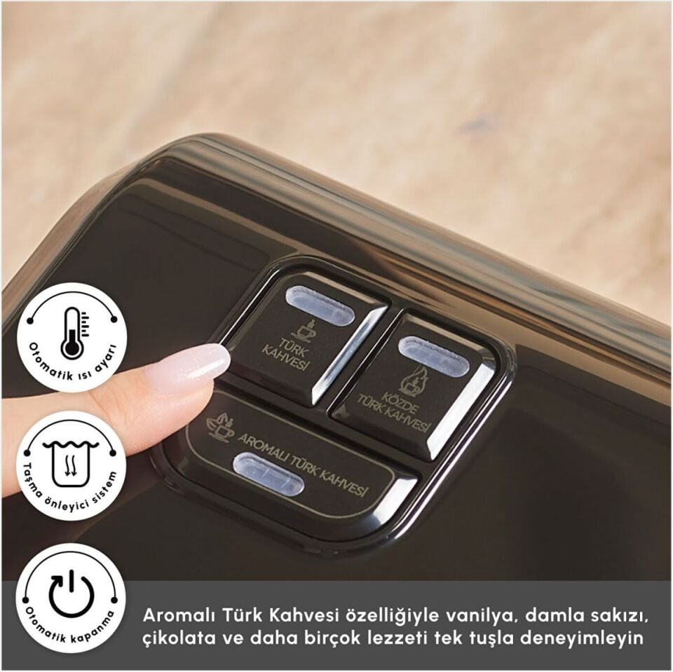 KARACA HATIR HÜP DUET AROMA T.K.M ROSE GOLD