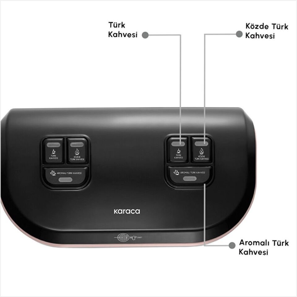 KARACA HATIR HÜP DUET AROMA T.K.M ROSE GOLD