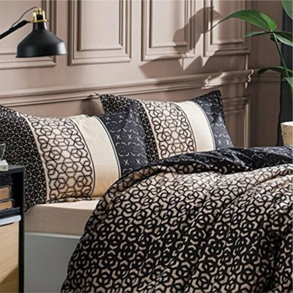 Özdilek Nevresim Takımı Rf Tek Kişilik Sıyah Noche