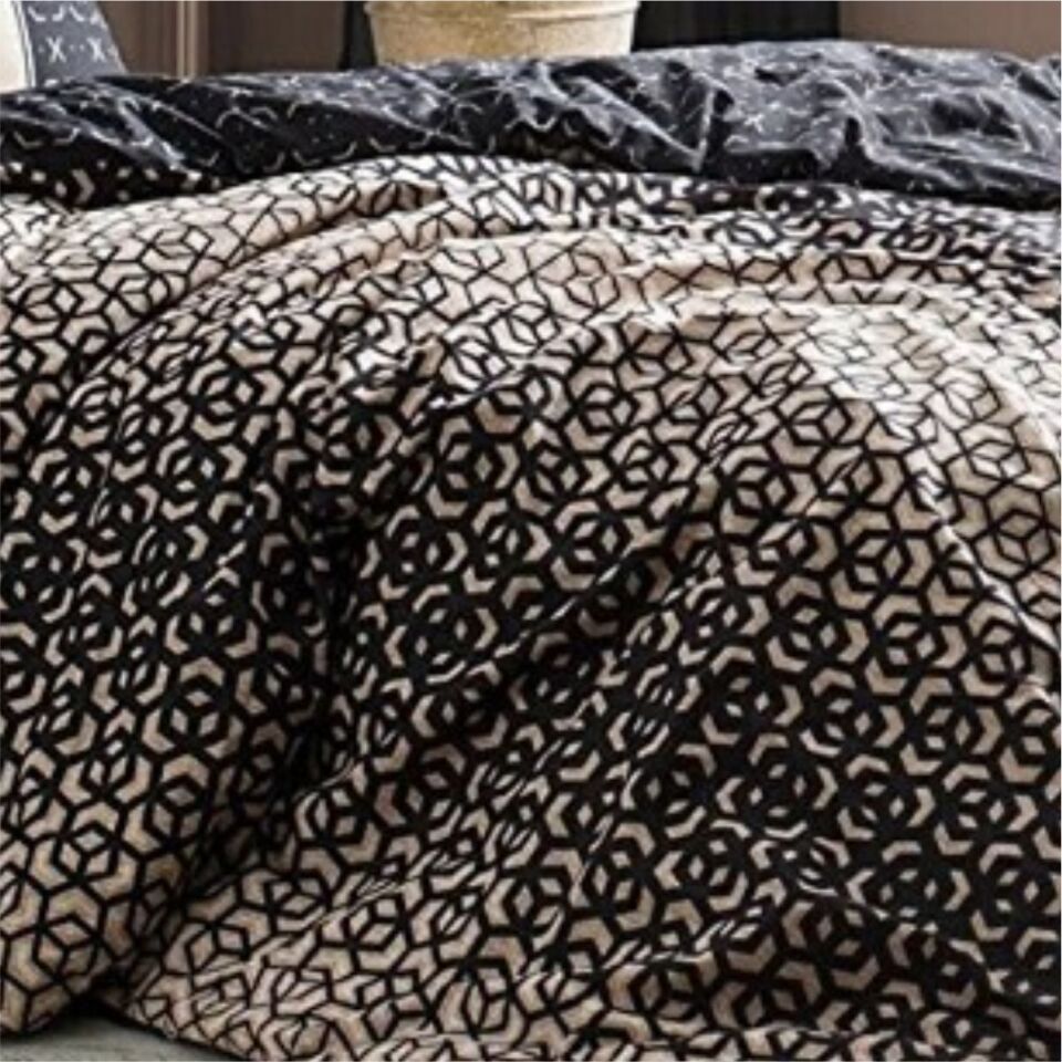 Özdilek Nevresim Takımı Rf Tek Kişilik Sıyah Noche