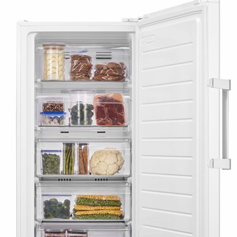 Uğur UED 7238 DTK NF DGT D/S R65 7 Çekmeceli 238 Litre No-Frost Dondurucu/Soğutucu