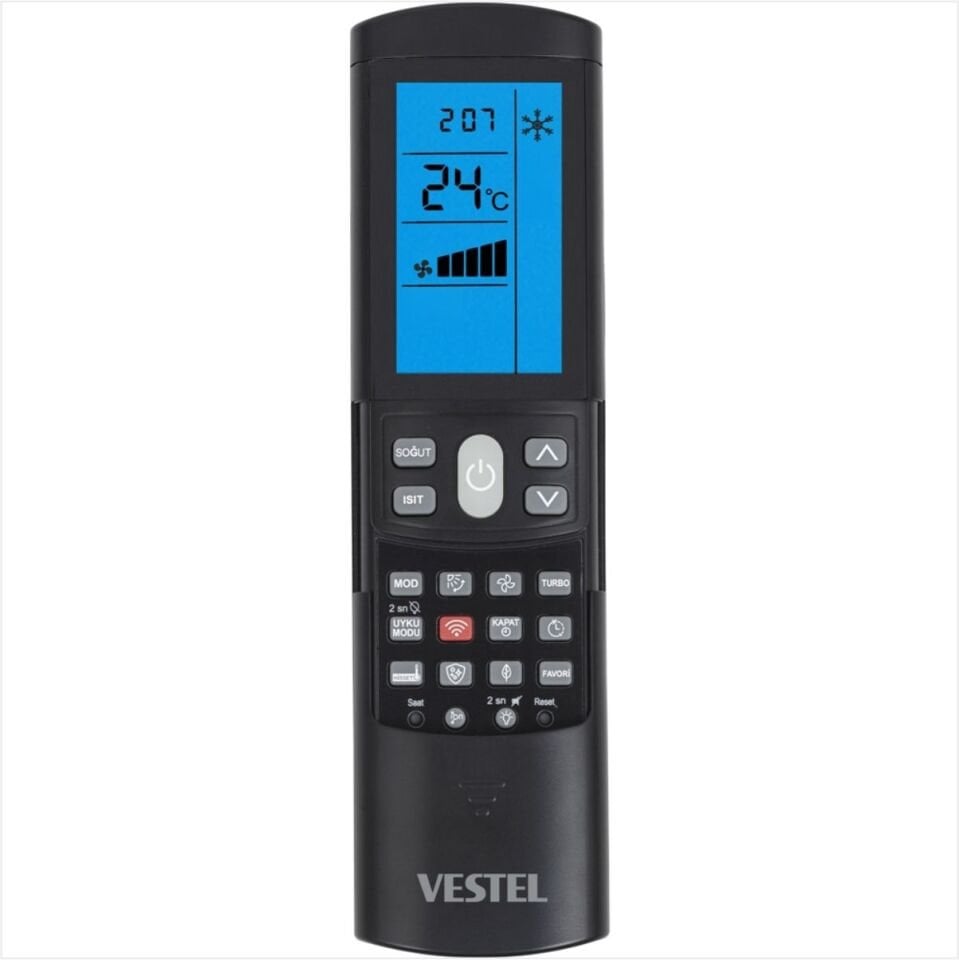 VESTEL TEŞHİR MOCKUP NOVA 18000 BTU İÇ ÜNİTE-20235205