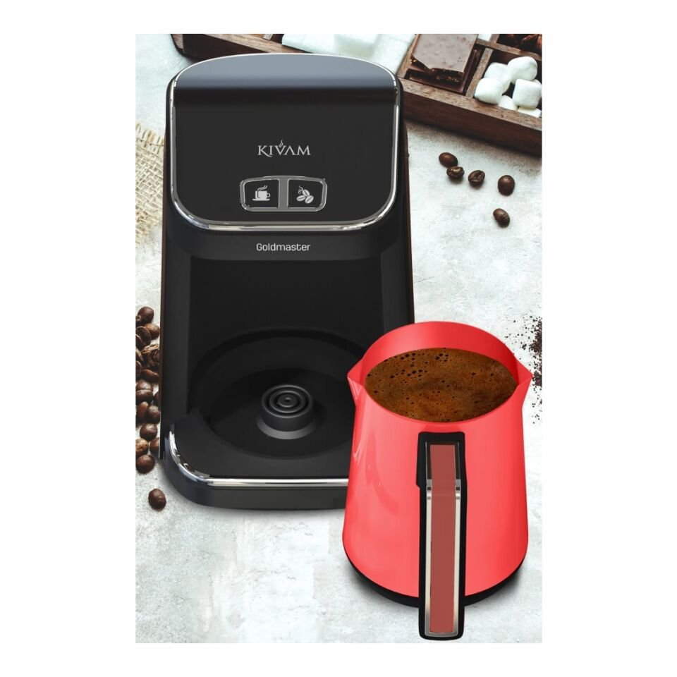 Goldmaster GM9900 ProKıvam Geniş Hazne Türk Kahve Makinesi