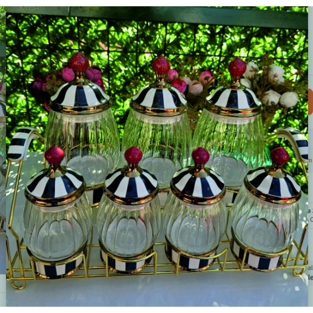 Htm Mora 7 Lı Baharatlık  Ja7053