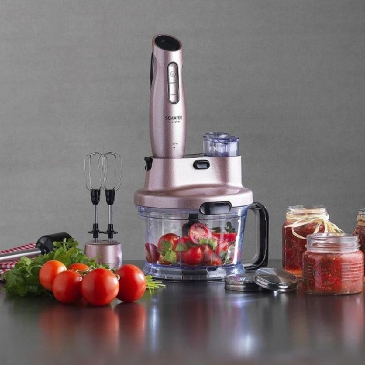 Schafer Meıster Mul Blend Set17 Pr Rose Gold Gul01