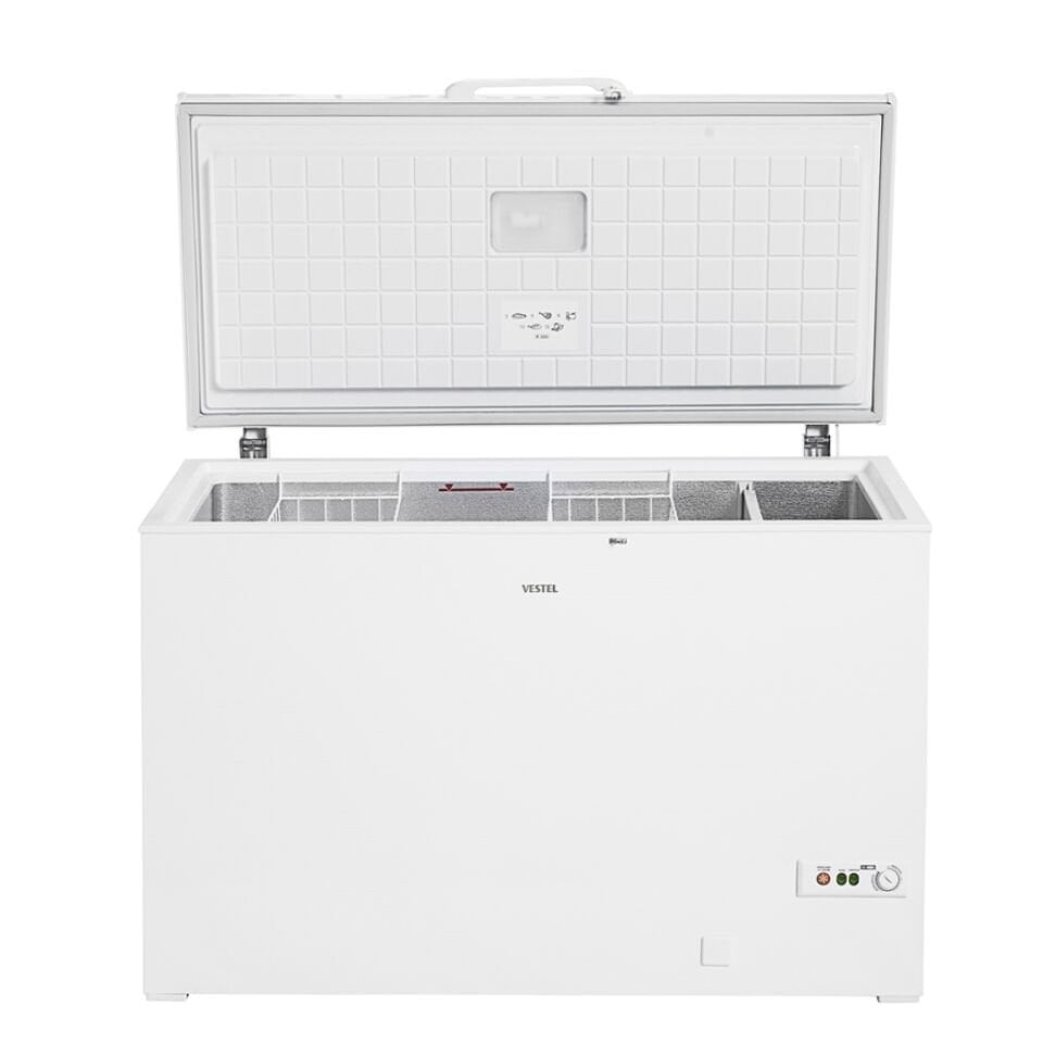 Vestel SD40001 Dual A+ Sandık Tipi Dondurucu