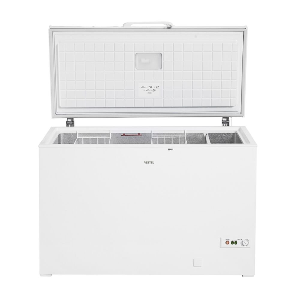 Vestel SD40001 Dual A+ Sandık Tipi Dondurucu