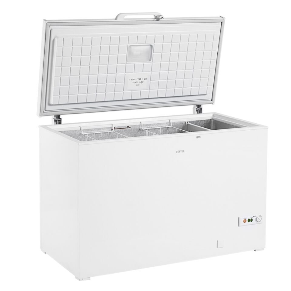 Vestel SD40001 Dual A+ Sandık Tipi Dondurucu
