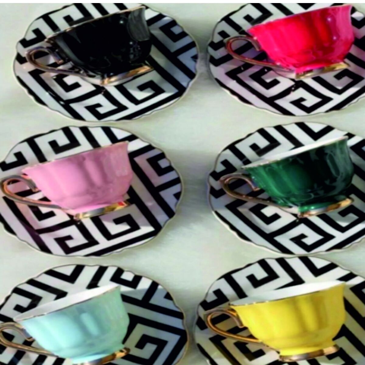 Htm Versace Fincan Takımı C04-2-P2-H73