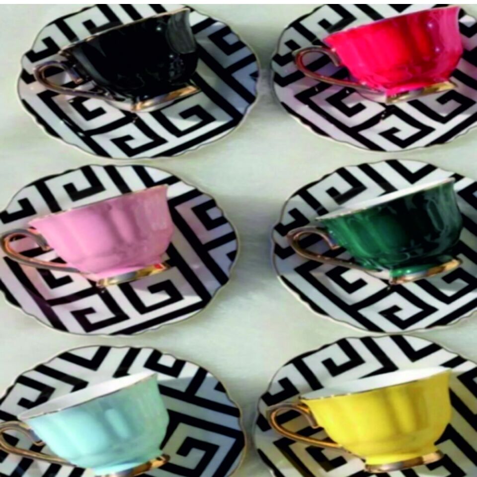 Htm Versace Fincan Takımı C04-2-P2-H73