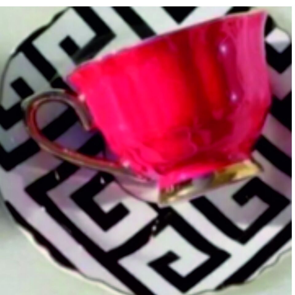 Htm Versace Fincan Takımı C04-2-P2-H73