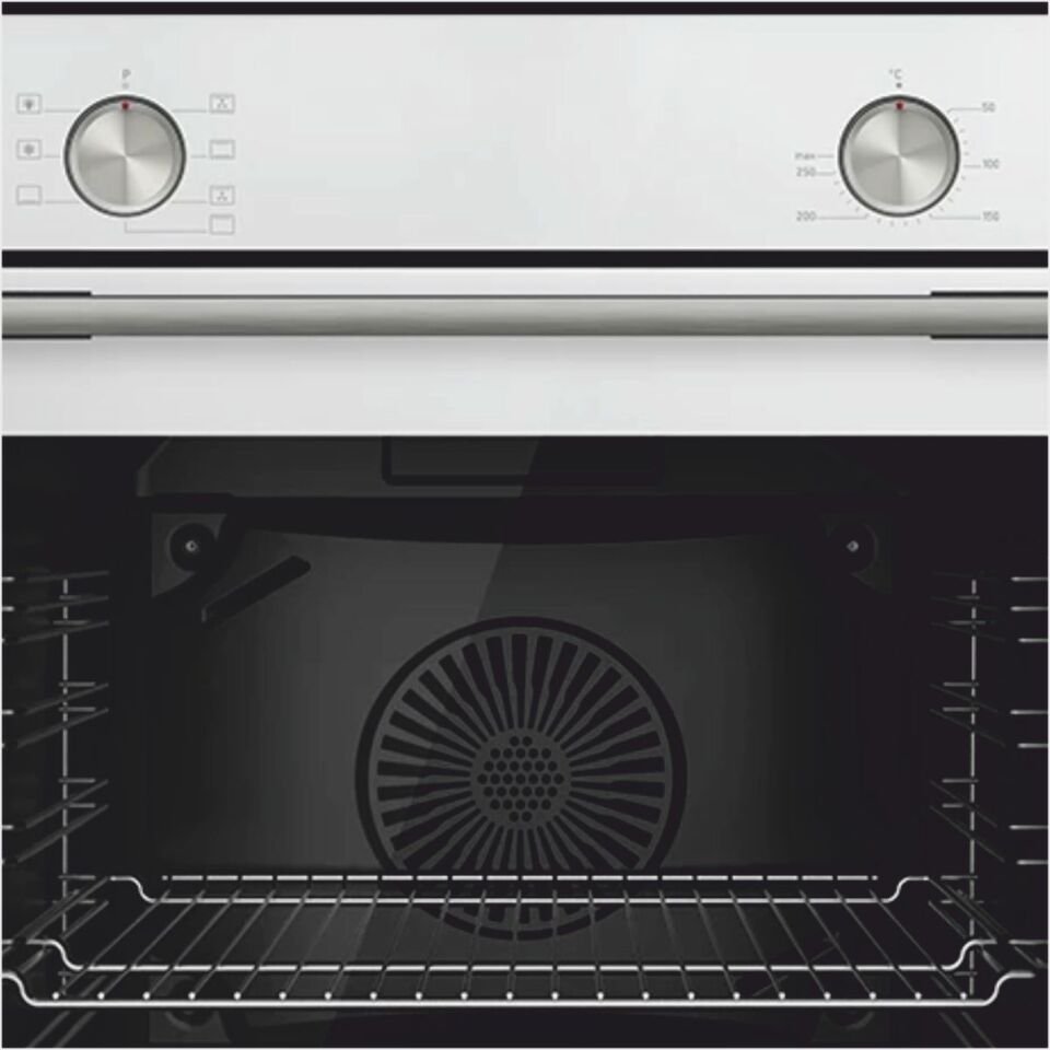 Uğur UAF 608 BCPET Beyaz Ankastre Fırın