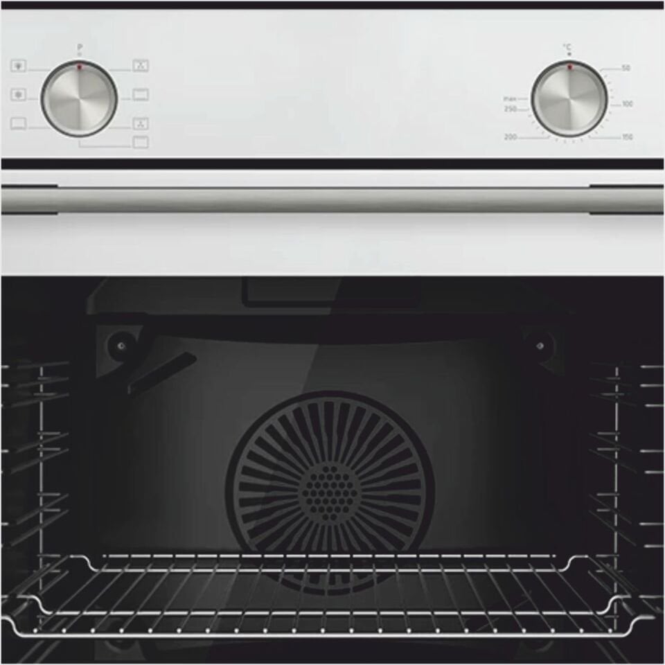 Uğur UAF 608 BCPET Beyaz Ankastre Fırın