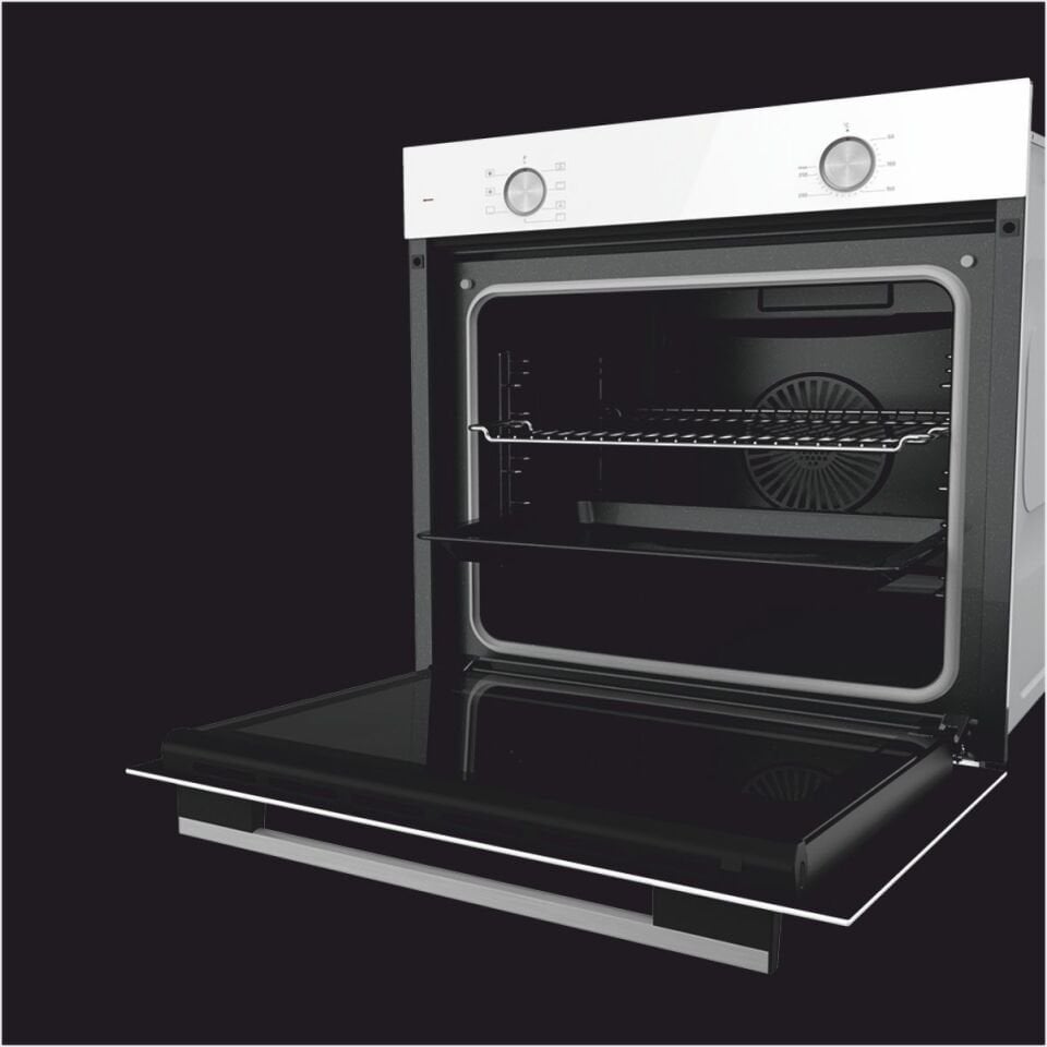 Uğur UAF 608 BCPET Beyaz Ankastre Fırın