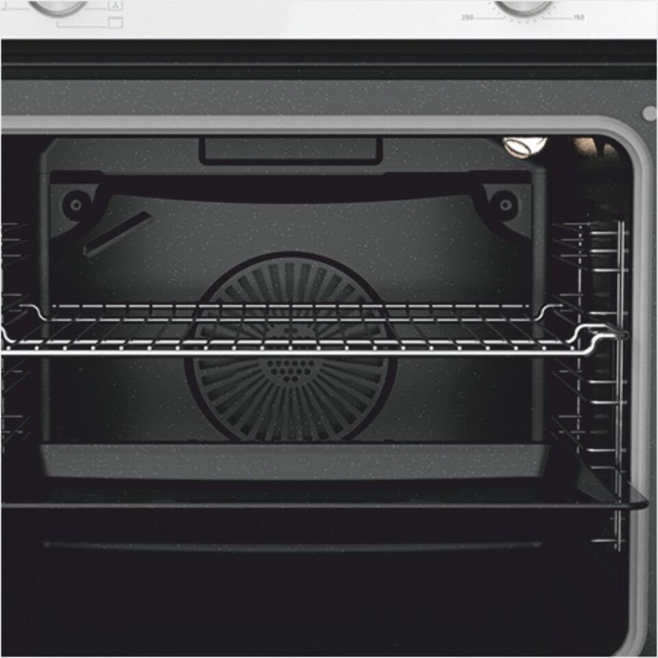 Uğur UAF 608 BCPET Beyaz Ankastre Fırın